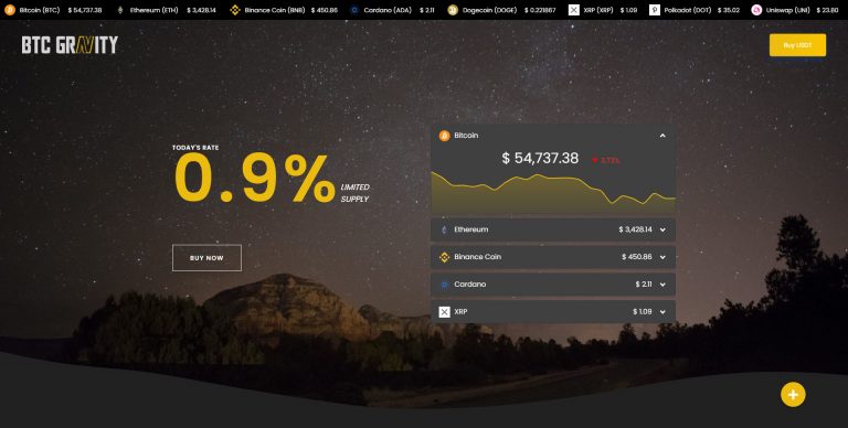 BTC Gravity